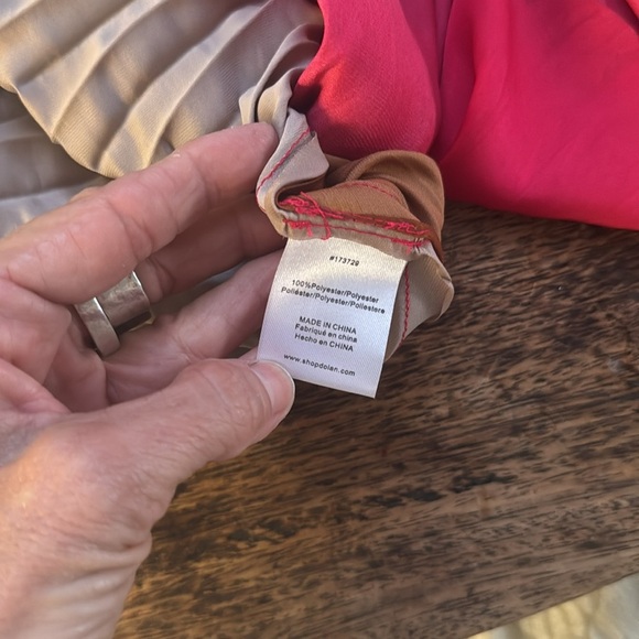 Dolan Left Coast from Anthropologie Colorblocked Maxi Skirt size large - Picture 8 of 13